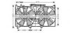 PRASCO TO7544 Fan, radiator